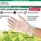 Kleen Chef Disposable Gloves, Vinyl, Powder-Free, L, 100 PK, Clear KC-MS-L-FHVG-1CL-Z - alternate 5